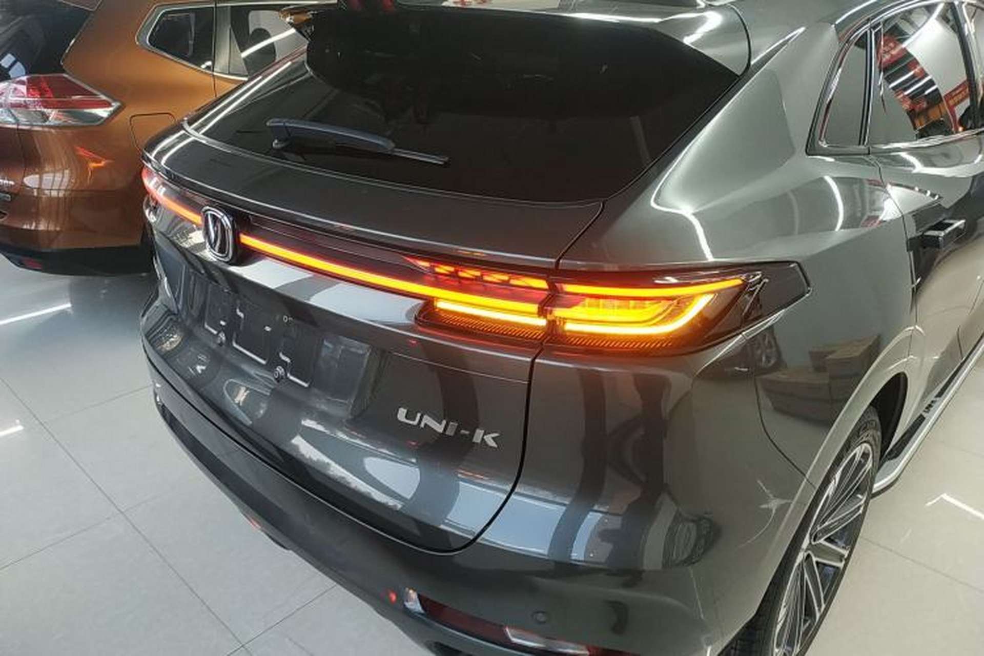Used CHANGAN UNI-K 2021 2.0T Prestige Edition Rear