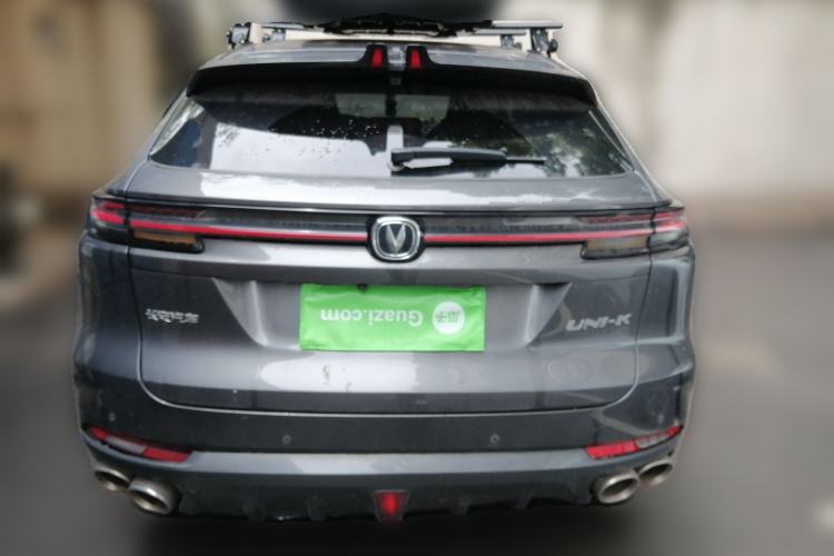 Used CHANGAN UNI-K 2021 2.0T Prestige Edition Rear