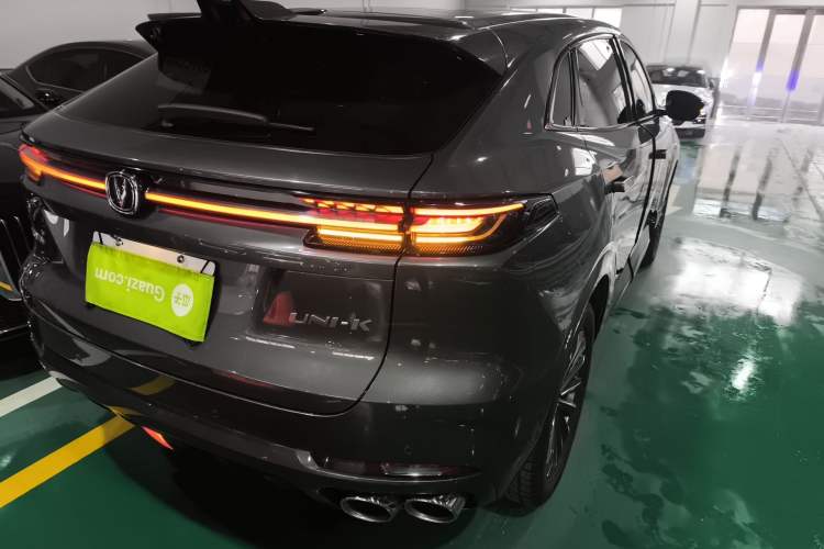 Used CHANGAN UNI-K 2021 2.0T Excellence Edition Right Rear Taillight