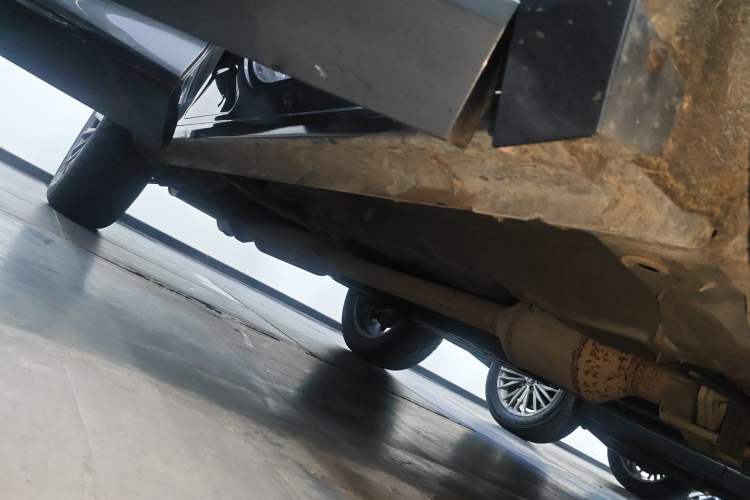 Used CHANGAN UNI-K 2021 2.0T Excellence Edition Right Side Sill