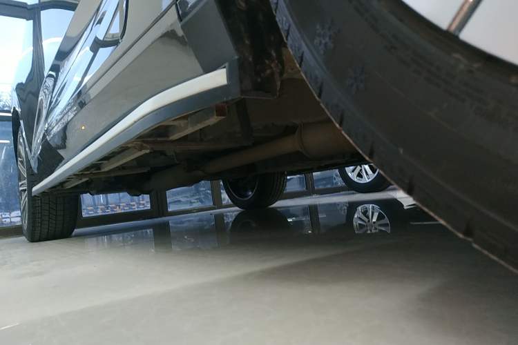 Used CHANGAN UNI-K 2021 2.0T Prestige Edition Right Side Sill