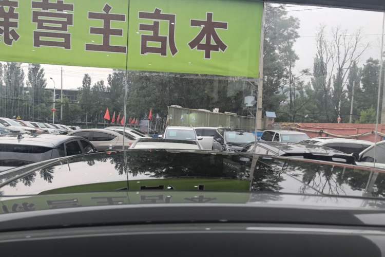 Used CHANGAN UNI-K 2021 2.0T Luxury Version Roof