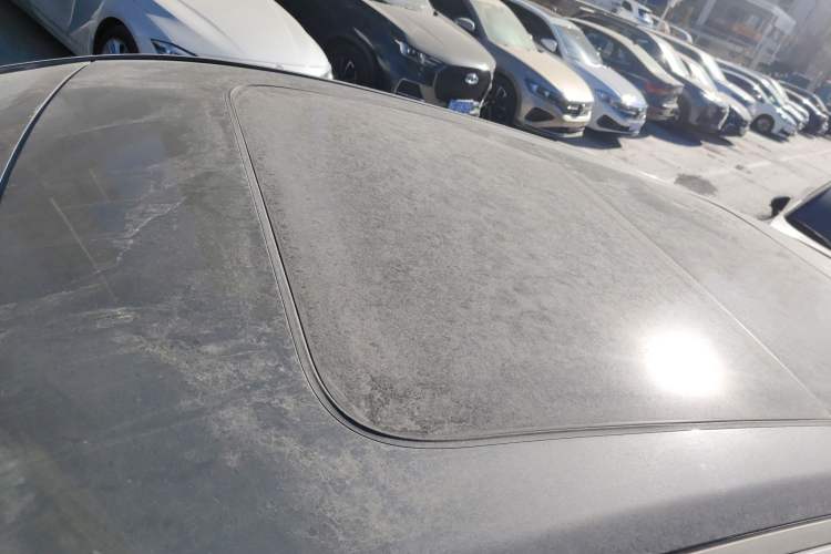 Used CHANGAN UNI-K 2021 2.0T Luxury Version Roof