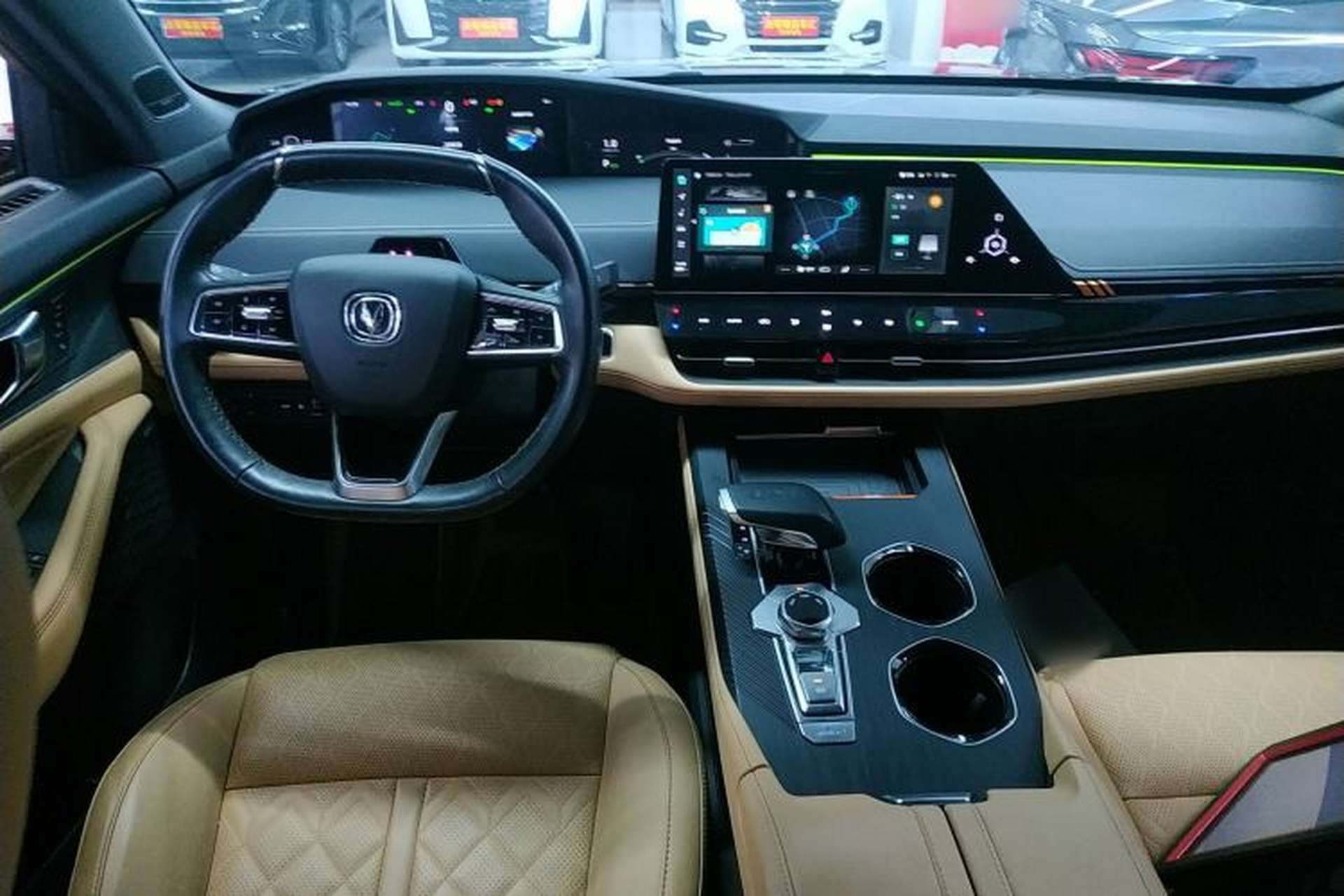 Used CHANGAN UNI-K 2021 2.0T Prestige Edition Steering Wheel