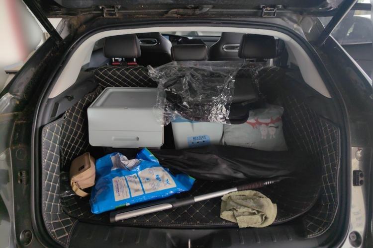 Used CHANGAN UNI-K 2021 2.0T Excellence Edition Trunk