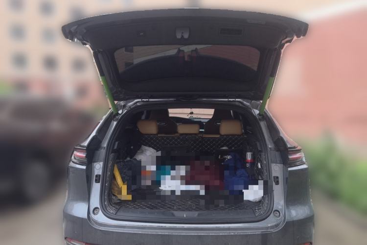 Used CHANGAN UNI-K 2021 2.0T Prestige Edition Trunk