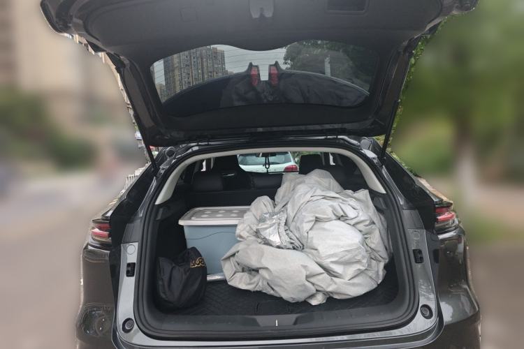 Used CHANGAN UNI-K 2021 2.0T Luxury Version Trunk