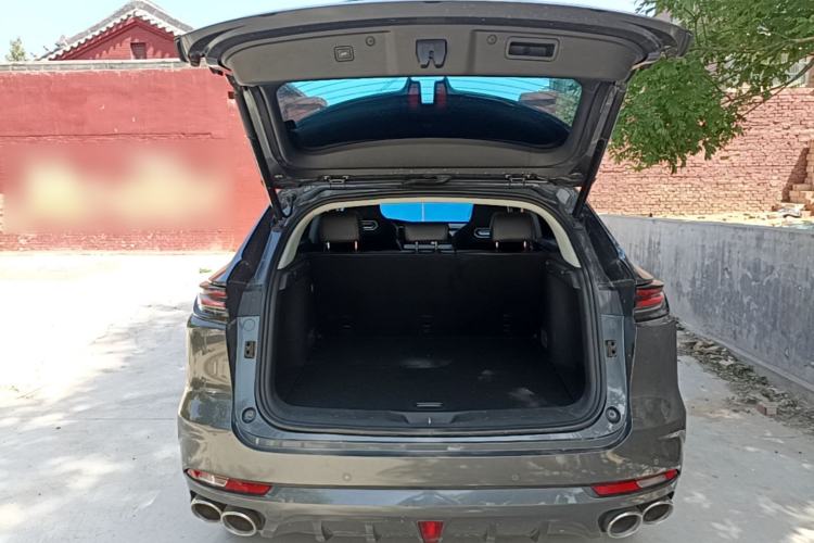 Used CHANGAN UNI-K 2021 2.0T Excellence Edition Trunk