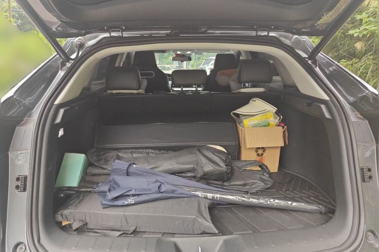 Used CHANGAN UNI-K 2021 2.0T Excellence Edition Trunk