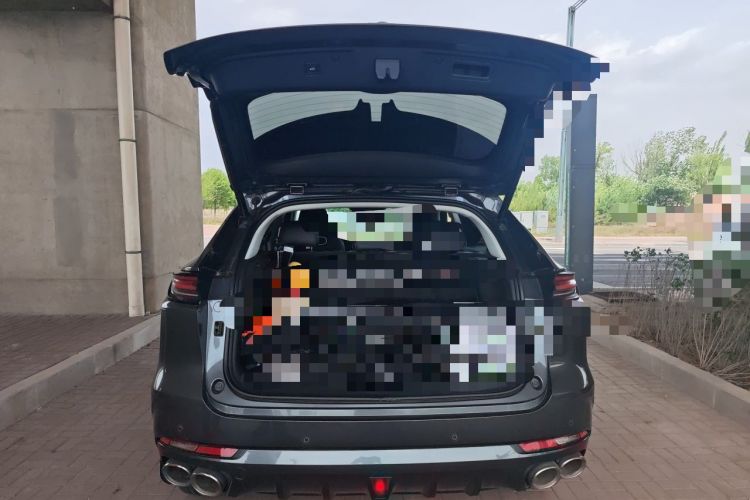 Used CHANGAN UNI-K 2021 2.0T Prestige Edition Trunk