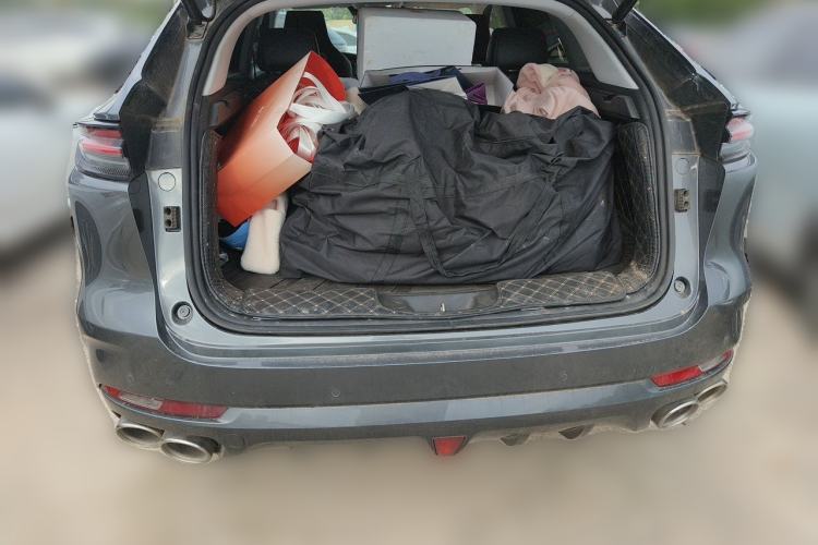 Used CHANGAN UNI-K 2021 2.0T Prestige Edition Trunk