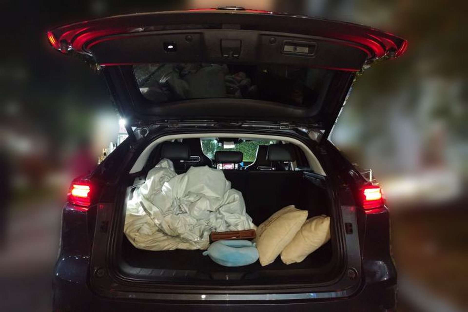Used CHANGAN UNI-K 2021 2.0T Prestige Edition Trunk