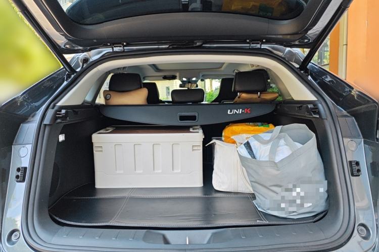 Used CHANGAN UNI-K 2021 2.0T Excellence Edition Trunk