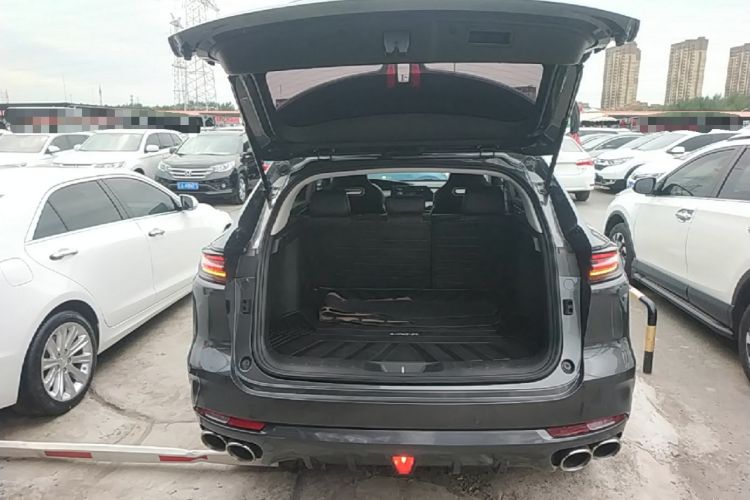 Used CHANGAN UNI-K 2021 2.0T Luxury Version Trunk