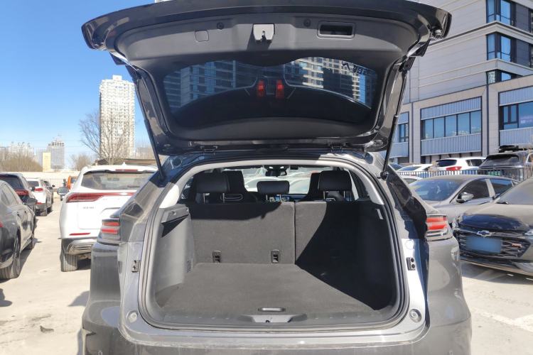 Used CHANGAN UNI-K 2021 2.0T Luxury Version Trunk