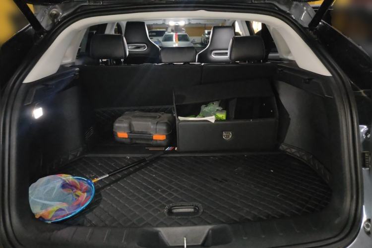 Used CHANGAN UNI-K 2021 2.0T Excellence Edition Trunk