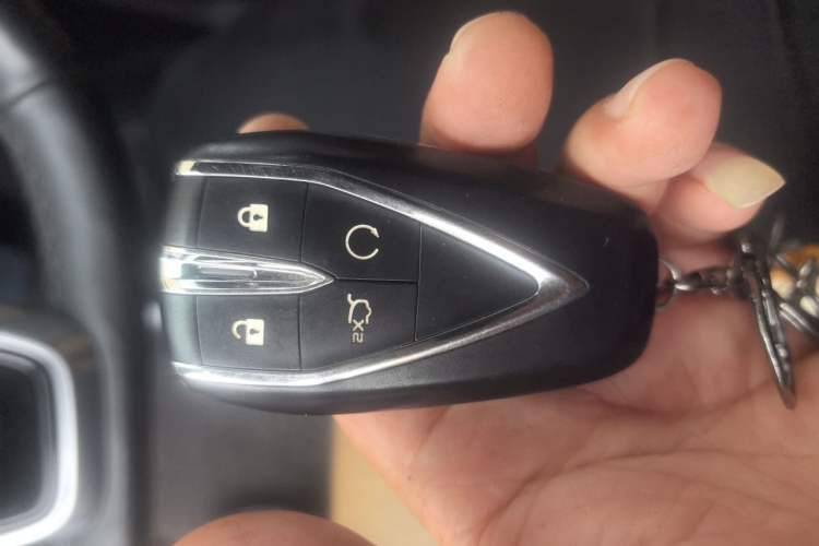 Used CHANGAN UNI-K 2021 2.0T Prestige Edition Vehicle Key