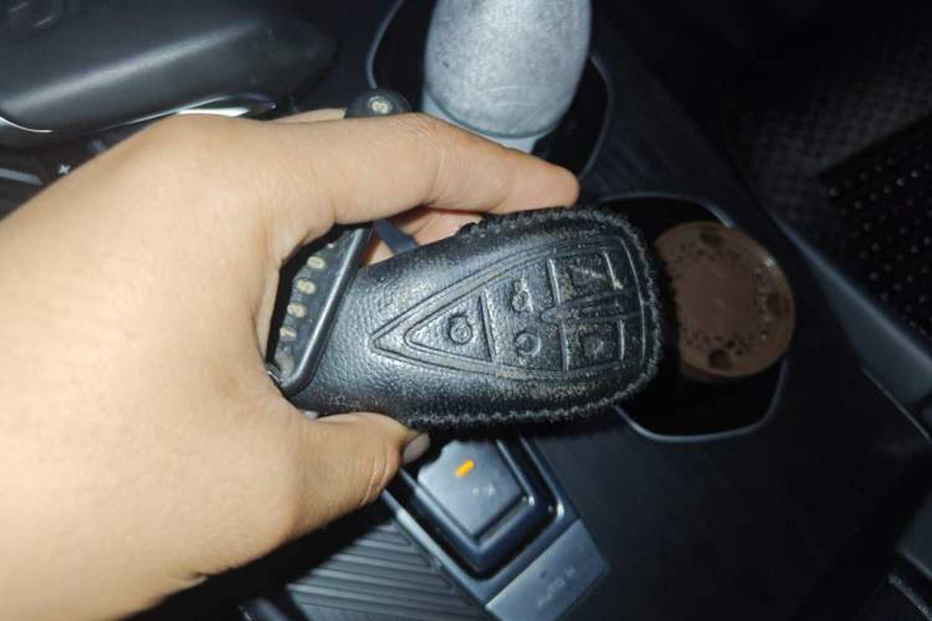 Used CHANGAN UNI-K 2021 2.0T Excellence Edition Vehicle Key