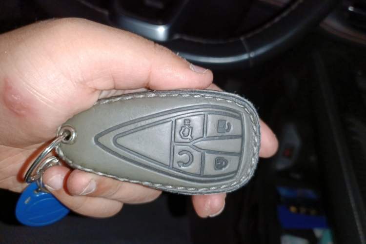 Used CHANGAN UNI-K 2021 2.0T All-Wheel Drive Prestige Version Vehicle Key