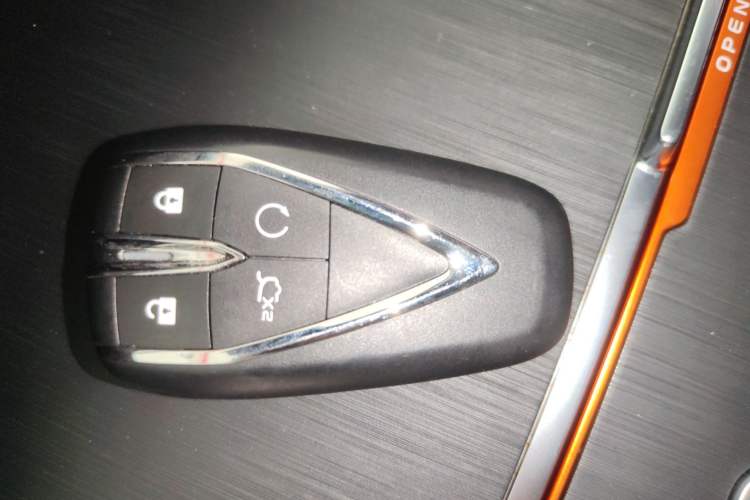 Used CHANGAN UNI-K 2021 2.0T Prestige Edition Vehicle Key