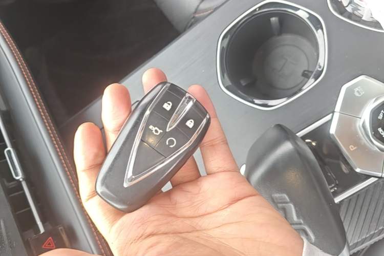 Used CHANGAN UNI-K 2021 2.0T Luxury Version Vehicle Key