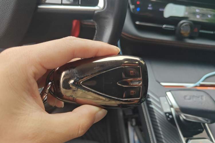 Used CHANGAN UNI-K 2021 2.0T Excellence Edition Vehicle Key