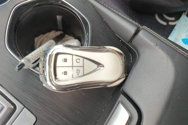 Used CHANGAN UNI-K 2021 2.0T Prestige Edition Vehicle Key