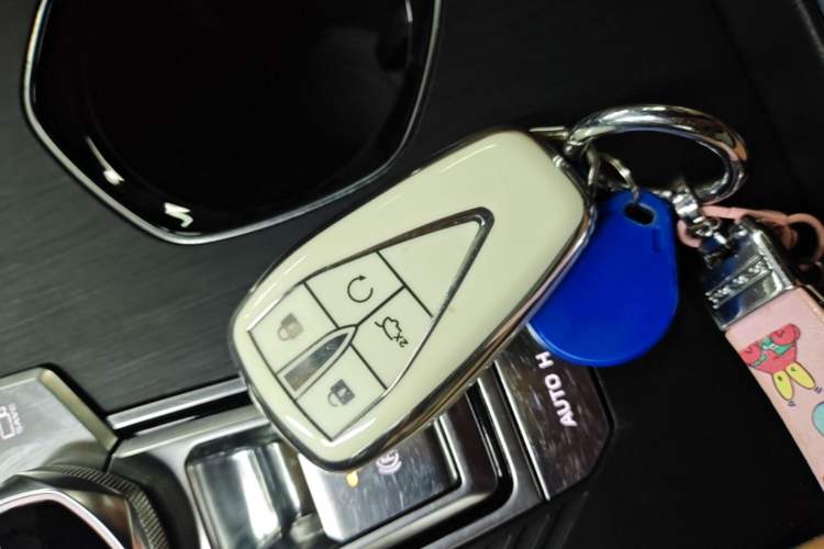 Used CHANGAN UNI-K 2021 2.0T Excellence Edition Vehicle Key