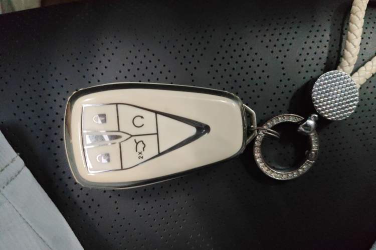 Used CHANGAN UNI-K 2021 2.0T Excellence Edition Vehicle Key