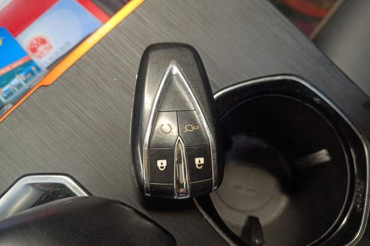 Used CHANGAN UNI-K 2021 2.0T Excellence Edition Vehicle Key