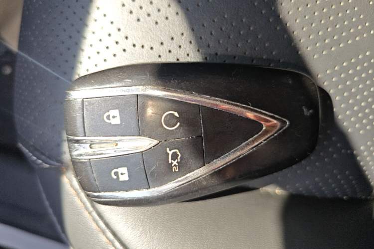 Used CHANGAN UNI-K 2021 2.0T Excellence Edition Vehicle Key