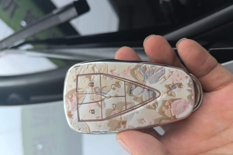 Used CHANGAN UNI-K 2021 2.0T Luxury Version Vehicle Key