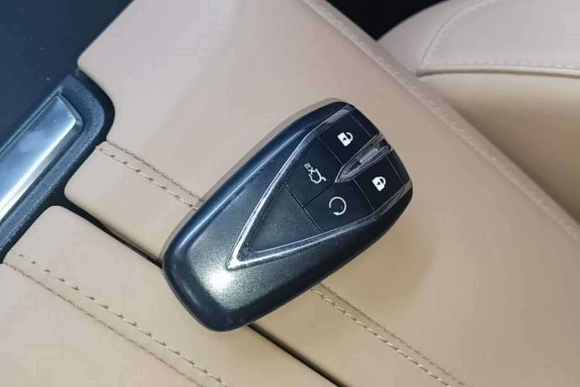 Used CHANGAN UNI-K 2021 2.0T Prestige Edition Vehicle Key