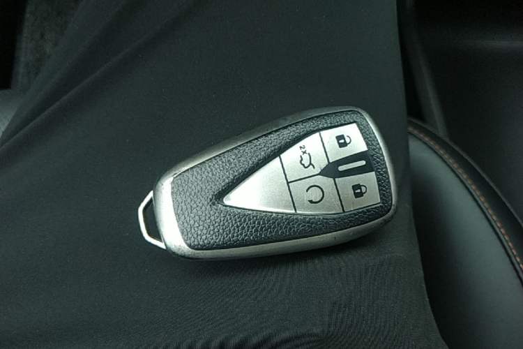 Used CHANGAN UNI-K 2021 2.0T Luxury Version Vehicle Key
