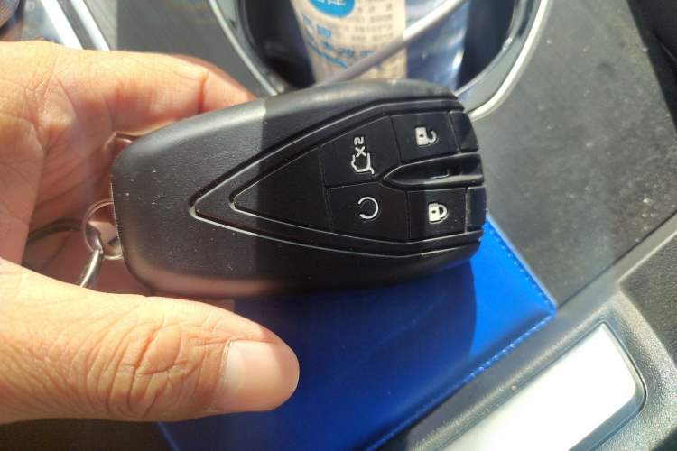 Used CHANGAN UNI-K 2021 2.0T Excellence Edition Vehicle Key