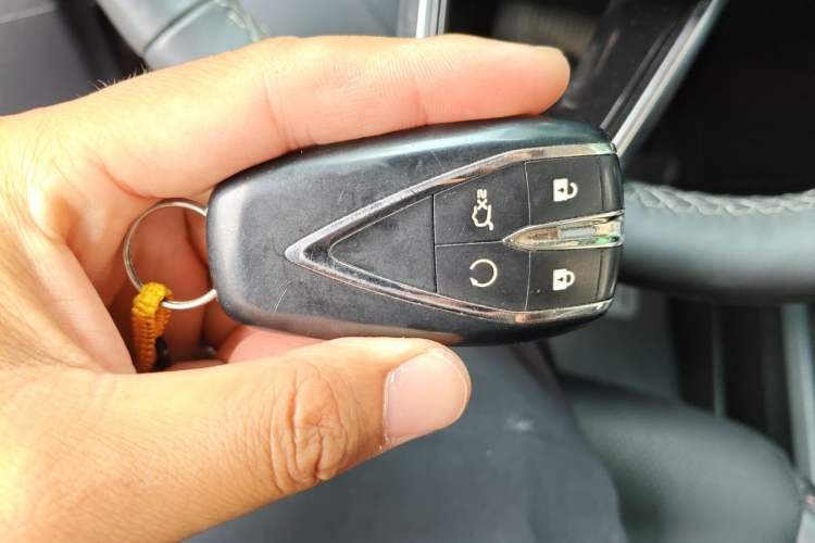 Used CHANGAN UNI-K 2021 2.0T Prestige Edition Vehicle Key
