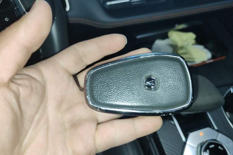 Used CHANGAN UNI-K 2021 2.0T Excellence Edition Vehicle Key