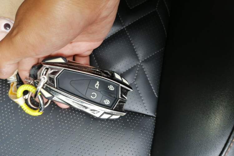 Used CHANGAN UNI-K 2021 2.0T Prestige Edition Vehicle Key