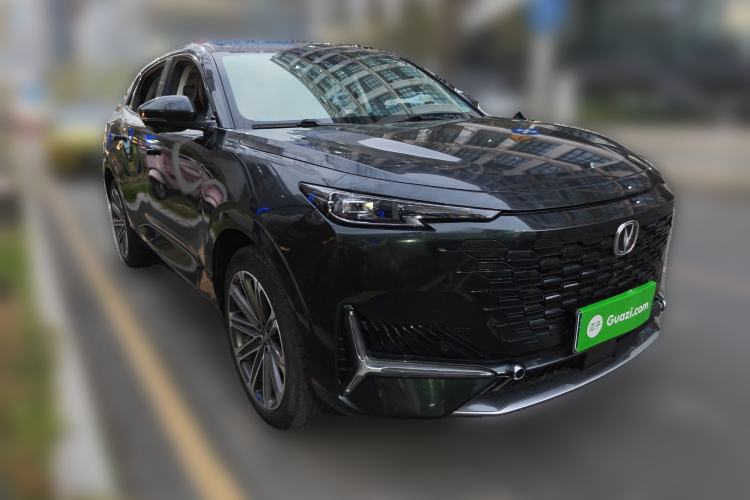 Used CHANGAN UNI-K 2021 2.0T Prestige Edition Front Right 45 Deg