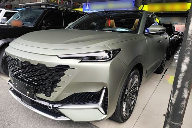 Used CHANGAN UNI-K 2021 2.0T All-Wheel Drive Prestige Version