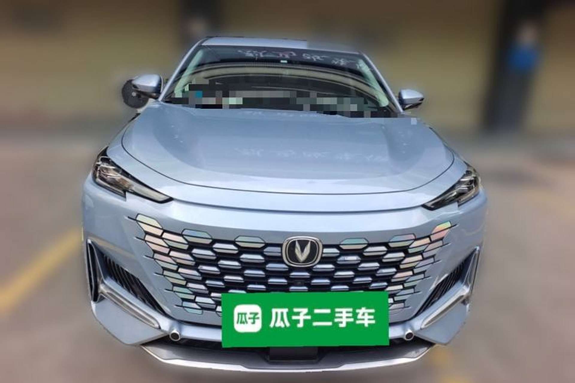 Used CHANGAN UNI-K 2021 2.0T Prestige Edition Front
