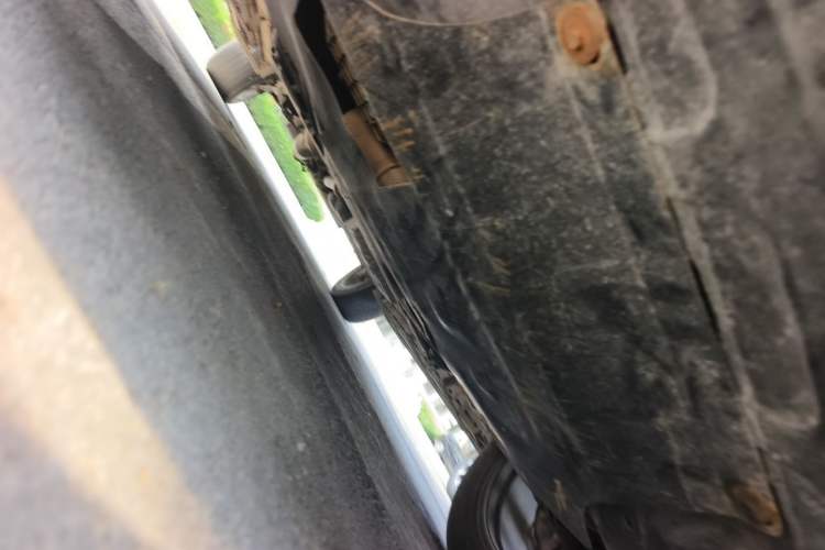Used CHANGAN UNI-K 2021 2.0T All-Wheel Drive Prestige Version Chassis Front