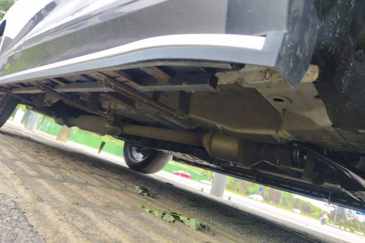 Used CHANGAN UNI-K 2021 2.0T Prestige Edition Chassis Front Right