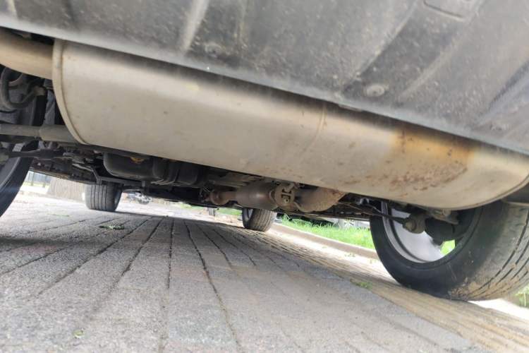 Used CHANGAN UNI-K 2021 2.0T Prestige Edition Chassis Rear