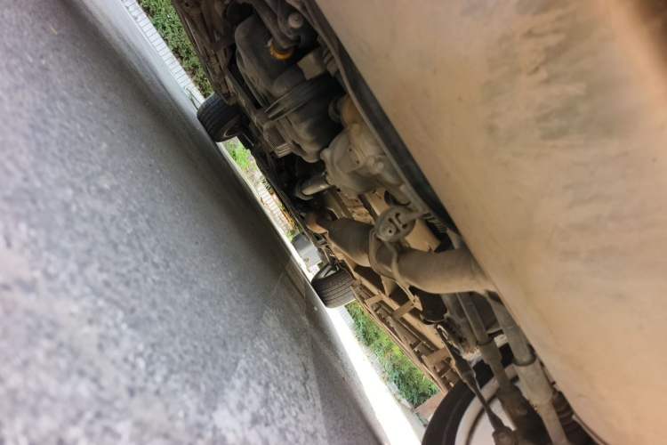 Used CHANGAN UNI-K 2021 2.0T All-Wheel Drive Prestige Version Chassis Rear
