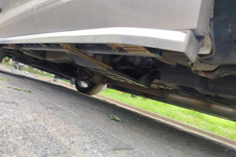 Used CHANGAN UNI-K 2021 2.0T Prestige Edition Chassis Rear Left