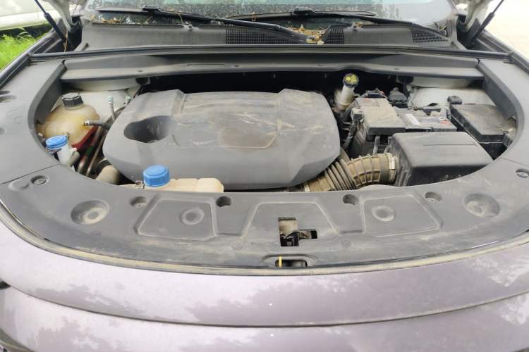 Used CHANGAN UNI-K 2021 2.0T Prestige Edition Engine Bay
