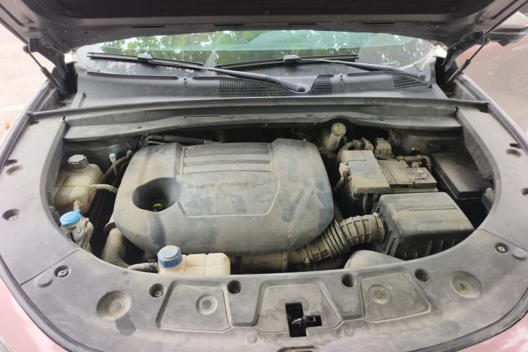 Used CHANGAN UNI-K 2021 2.0T All-Wheel Drive Prestige Version Engine Bay