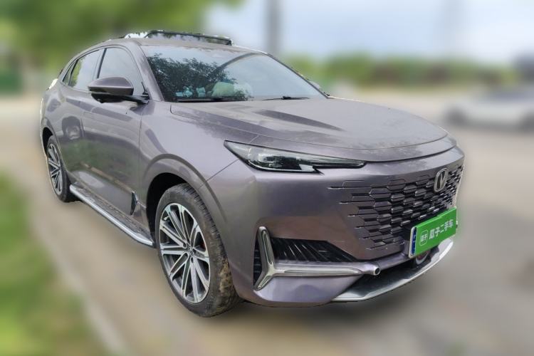 Used CHANGAN UNI-K 2021 2.0T Prestige Edition Front Right 45 Deg