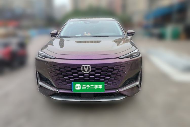 Used CHANGAN UNI-K 2021 2.0T All-Wheel Drive Prestige Version Front